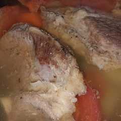 Estofado de carne en olla a presión Midea-レシピのメイン写真