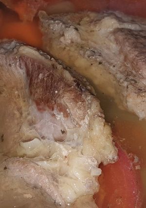 Una foto de Estofado de carne en olla a presión Midea