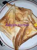 Gasashiyar biredi Mai nama(toasted bread)