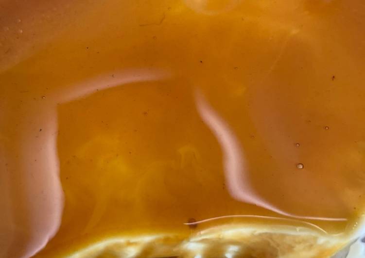 Puding gyukaku