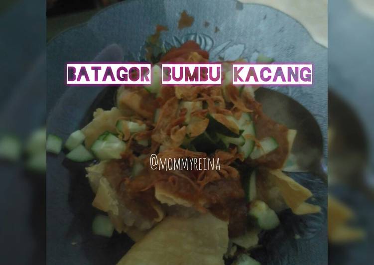 Cara buat Batagor Saus Kacang yang nikmat Untuk Jualan