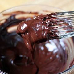 A picture of Chocolate Frosting.