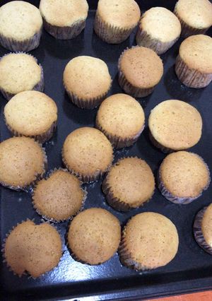 Una foto de Muffins de vainilla ❤️
