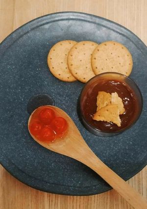 Φωτογραφία της συνταγής Cheesecake πραλίνα