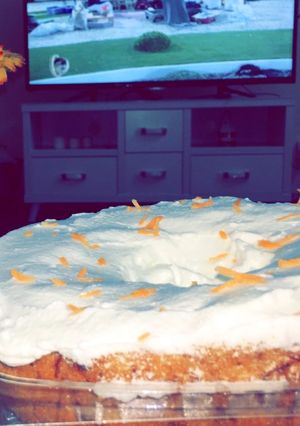 صورة لوصفة كيكة الجزر🎂