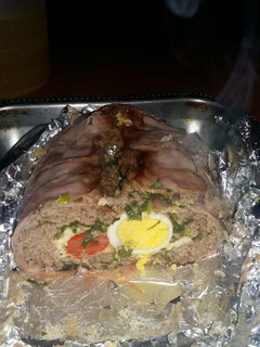 Una foto de Arrollado de carne!