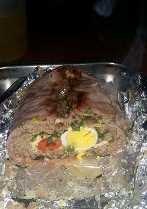 Una foto de Arrollado de carne!