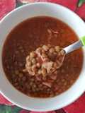 Sopa de lentejas 🤩🤤