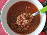 Sopa de lentejas 🤩🤤