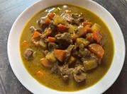 Gambar kari daging sapi santan