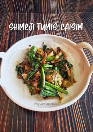 Foto resep Shimeji Tumis Caisim
