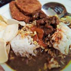 รูปของ Rawon sapi