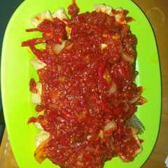 Nila goreng sambalado saus asam manis রেসিপির প্রধান ছবি