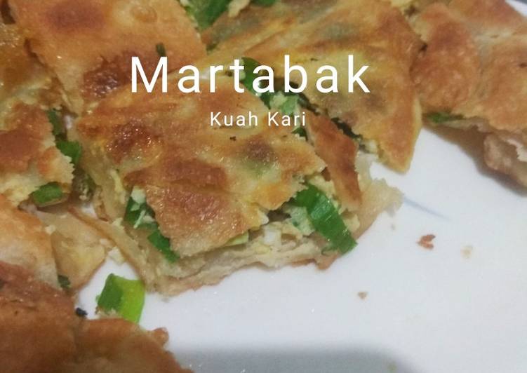 Martabak Kuah Kari Simple #2