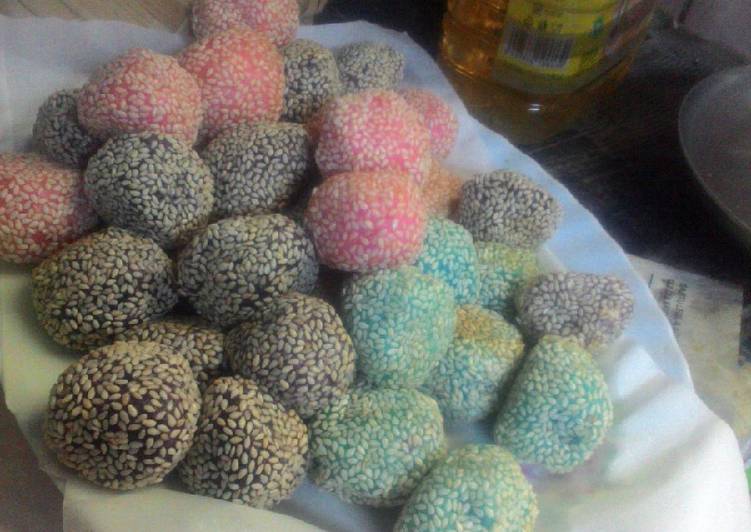 Bagaimana Menyiapkan 55.19 Onde2 rainbow yang Lezat Sekali
