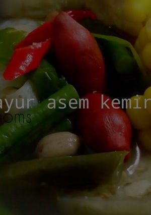 Foto resep Sayur Asem Kemiri