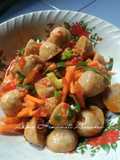 Oseng Baso Mercon