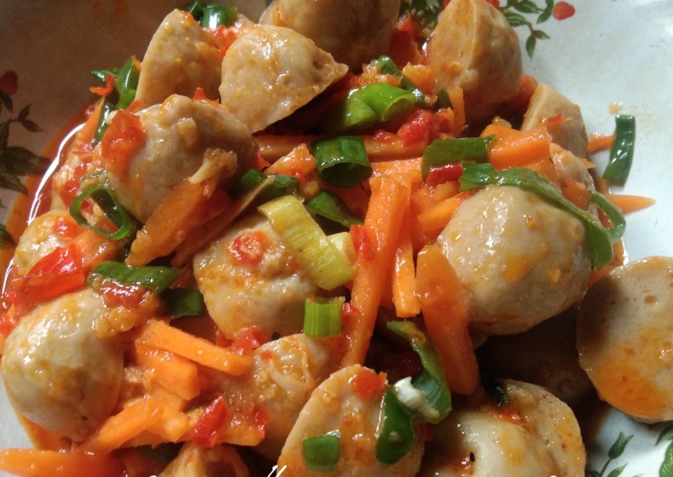 Oseng Baso Mercon