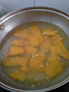 Hình của món Canh bí tỏi.
