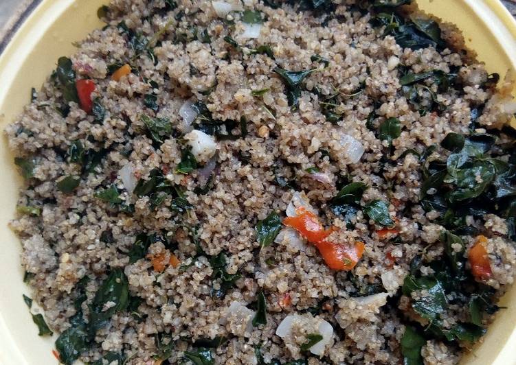 Step-by-Step Guide to Make Any-night-of-the-week Dambun gero #damburecipecontest# Cooking Basics for Beginners