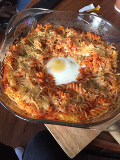 Una foto de Pasta al horno