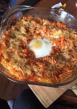 Una foto de Pasta al horno