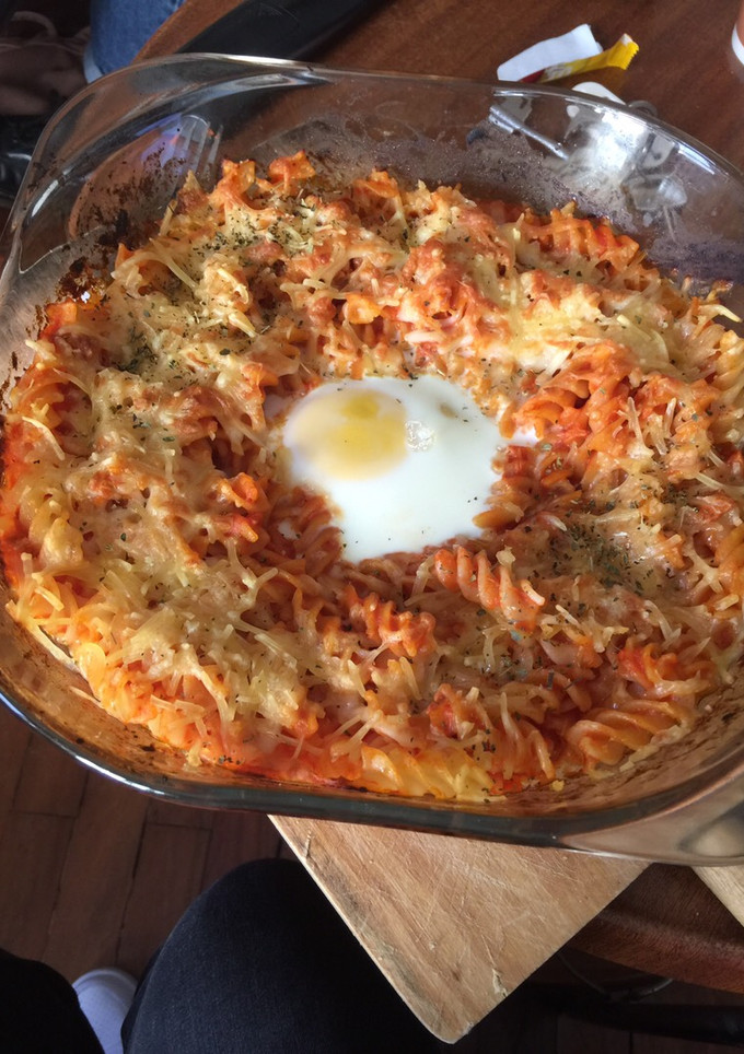 Una foto de Pasta al horno