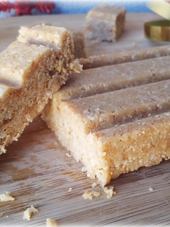 Una foto de Turrón blando hecho en casa