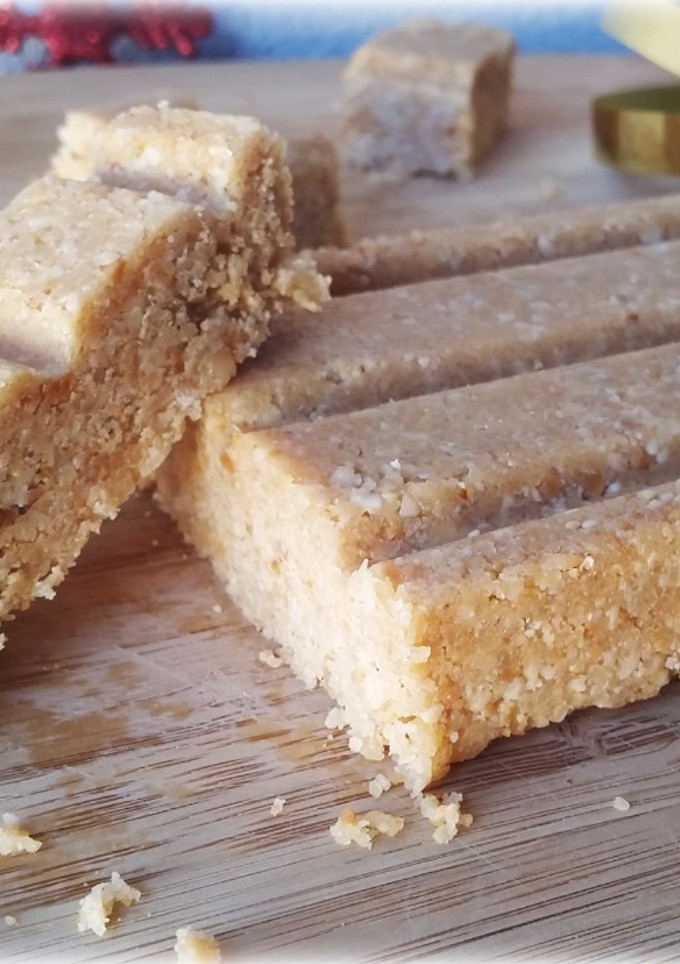 Una foto de Turrón blando hecho en casa