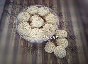 Foto resep Semprit Sagu / Kue Kering Sagu / Kue Kering Tapioka