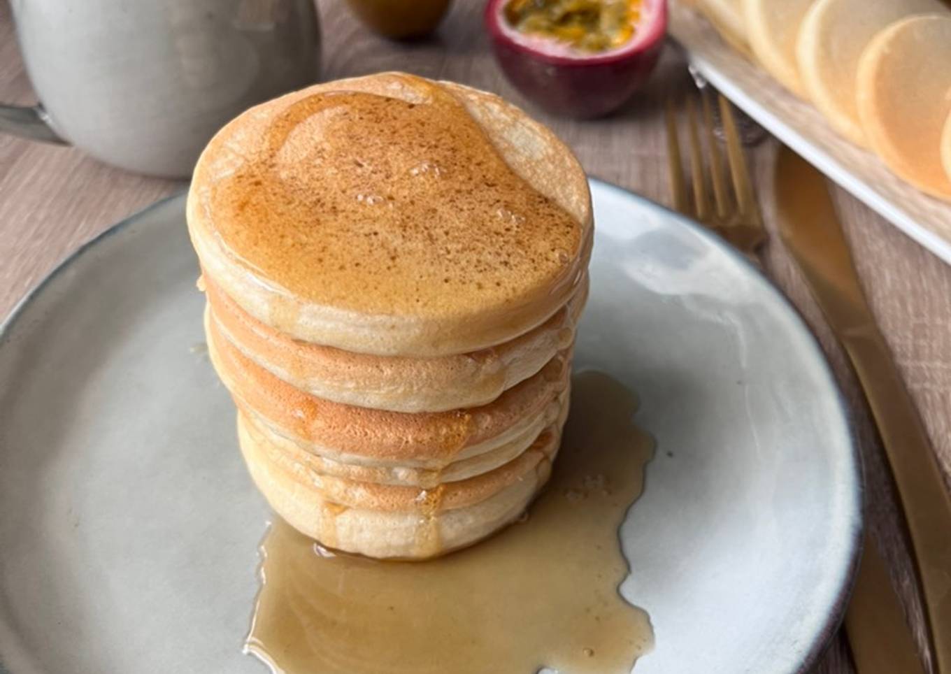 Pancakes Cyril lignac 🥞