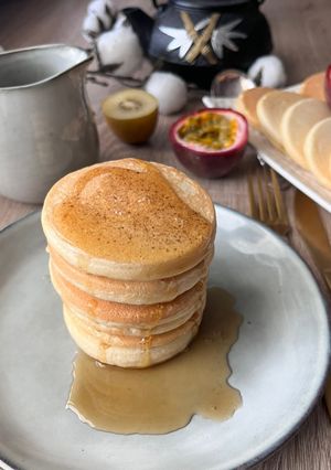 Une photo de Pancakes Cyril lignac 🥞
