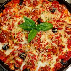 A picture of Mike's Baked Italian Meatballs.