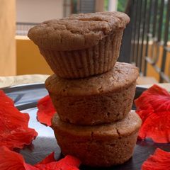 Kiwi muffins (breakfast on the go) A picture of Kiwi muffins (breakfast on the go).