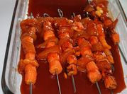 Une photo de marinade escalope poulet