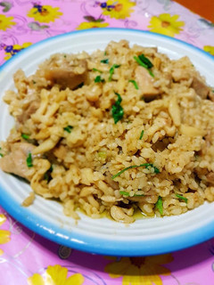 義大利雞肉野蕈燉飯 的食譜成品照片