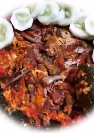 Foto resep Sayap Geprek Simple No Ribet