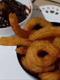 Churros di pasta alla cioccolata