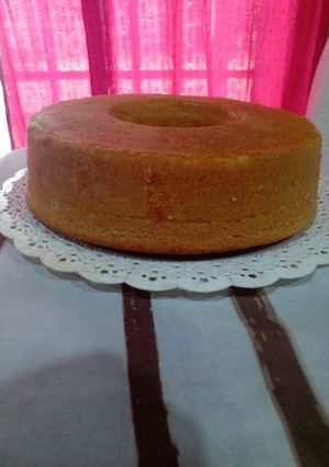 Una foto de Bizcochuelo marmolado húmedo