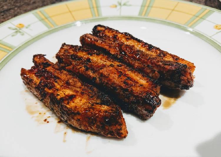 Recipe of Quick Pork Belly in Sherry Marinade