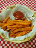 Sweet Potato Fries in Air Fryer