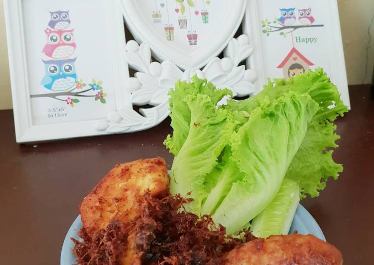 Resep: Di RumahAyam Goreng Lengkuas