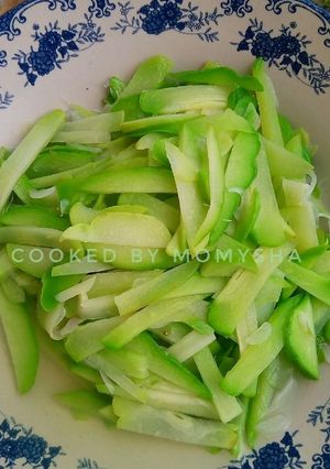 Foto resep Sayur bening labu siem