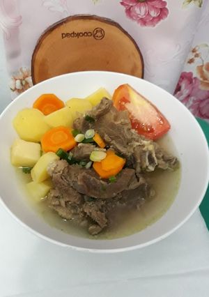 Foto resep Sup tulang sapi