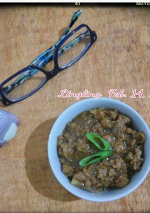 Foto resep Isian Daging Cincang