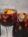 Sangria de romã