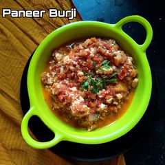 Paneer Burji A picture of Paneer Burji.