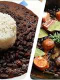 Moros&Cristianos con Compango en olla de cocción lenta Crockpot