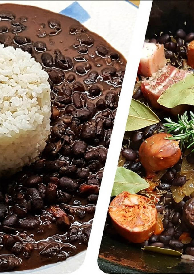 Una foto de Moros&Cristianos con Compango en olla de cocción lenta Crockpot
