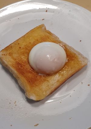 A picture of Sous Vide Egg.